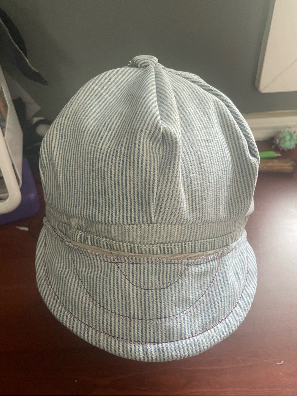 Newsboy/conductor hat